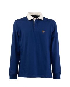 Barbour Logo Embroidered Long-Sleeved Polo Shirt