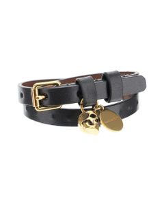 Pionier Double Wrap Leather Bracelet
