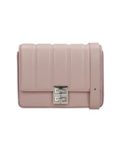 4g Shoulder Bag In Rose-pink Leather