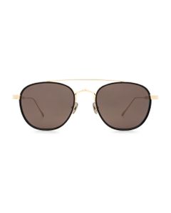 Ct0251s Black & Gold Sunglasses