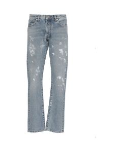 Diag Outline Jeans