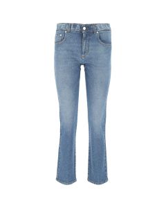 Stella McCartney High-Waist Slim-Cut Jeans