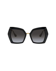 Dolce & Gabbana Eyewear Hexagonal Frame Sunglasses