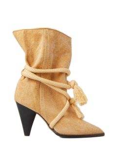 Isabel Marant Lidly Western Ankle Boots