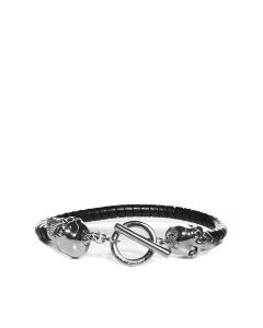 Alexander McQueen T-Bar Skull Bracelet