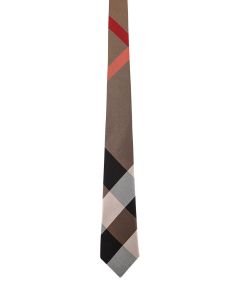 Burberry Modern Cut Oversized Check Tie