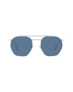 Be3126 Silver Sunglasses