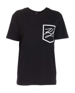 KL Pocket T-shirt in black