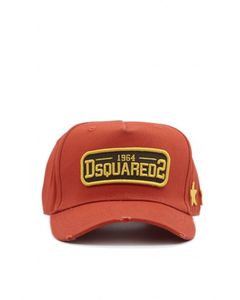 Dsquared2 Logo-Patch Baseball Cap