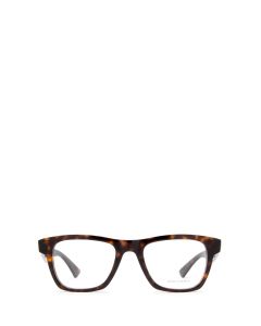 Bottega Veneta Eyewear Rectangular Frame Glasses