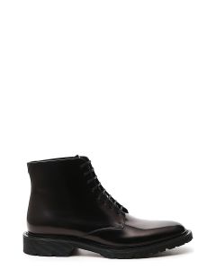 Saint Laurent Army Laced Boots