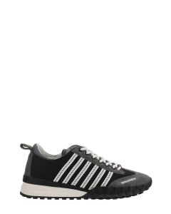 Dsquared2 Striped Lace-Up Sneakers