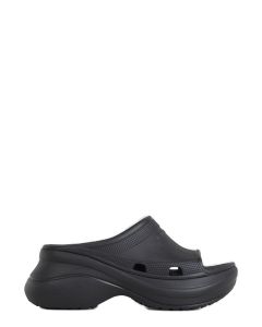 Balenciaga X Crocs™ Platform Sandals