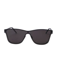 Sl 51 Mask Black Sunglasses