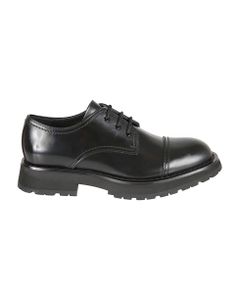Laced Derby Shoes