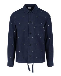 Paul Smith Strap Detailed Long-Sleeved Shirt