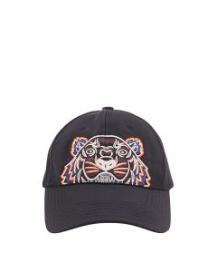 Kenzo Kampus Tiger Embroidered Baseball Cap