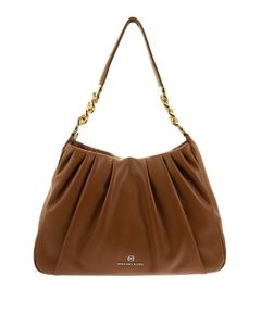 Hannah medium leather bag