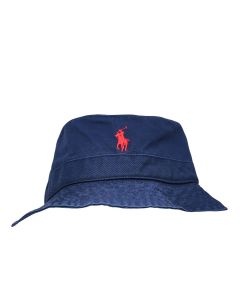 Polo Ralph Lauren Logo Embroidered Bucket Hat
