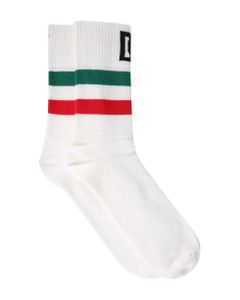 Socks With Jacquard Logo