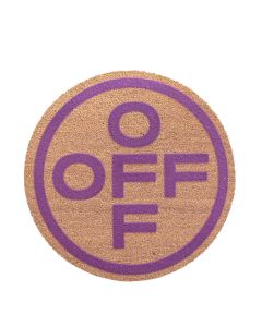 Off-White Logo Detailed Doormat