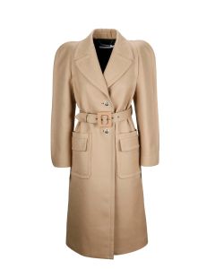 Givenchy Single-Breasted Belted Coat