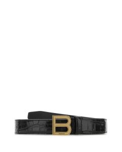 Balenciaga Hourglass Belt