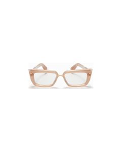 Madame - Nude And Gold Eyeglasses