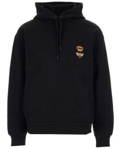 Dolce & Gabbana Bee Embroidered Hoodie