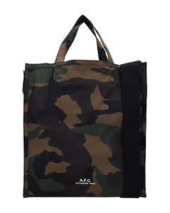Tote In Camouflage Polyester