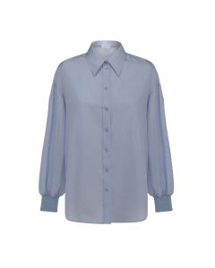 Alexander McQueen Long-Sleeved Buttoned Shirt