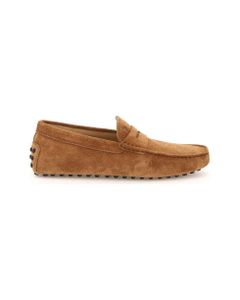 Suede Leather Gommino Driver Loafers