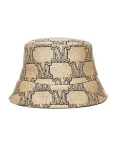 Allover Jacquard Monogram Hat