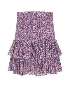 Isabel Marant Étoile Floral-Printed Ruffled Skirt