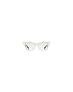 Sentinelle Iii Bone, Black & Gold Eyeglasses