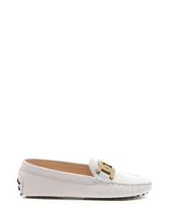 Tod's Kate Logo Engraved Loafers