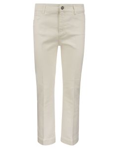 Sportmax Button Detailed Flared Jeans