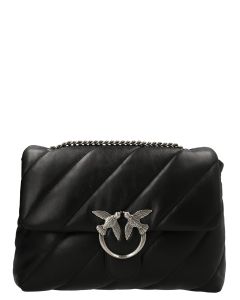 Pinko Love Puff Maxi Quilted Shoulder Bag