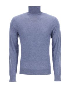 High Neck Cashmere Sweater