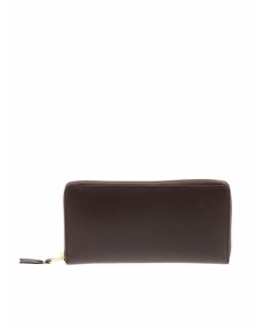 Classic Leather wallet in brown