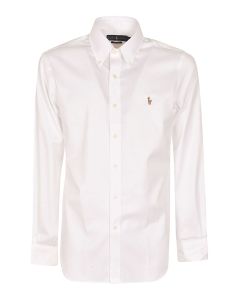 Pinpoint cotton shirt