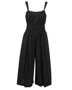 Pinko Ruched Wide-Leg Jumpsuit