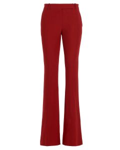 Alexander McQueen Tailored Mid-Rise Bootcut Pants