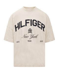 Tommy Hilfiger Crest Embroidered Logo T-Shirt