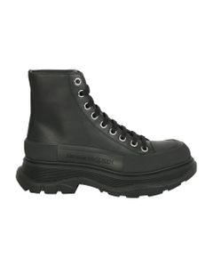 Tread Slick High Boots By Alexander Mcqueen, The Right Choice For A Comfortable Shoe That Screams Fashion