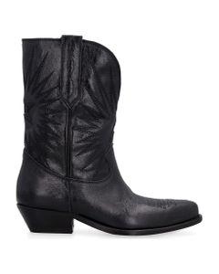 Wish Star Leather Boots