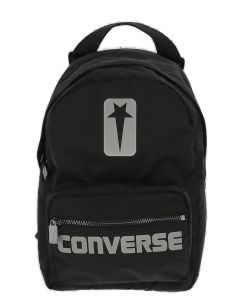 Rick Owens DRKSHDW X Converse Logo Printed Backpack