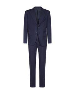 2-pieces Tailored Wool Suit