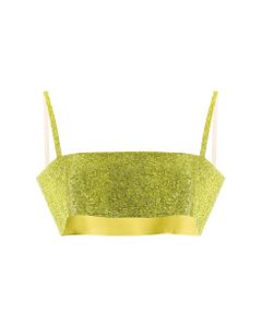 Charlotte Top Lime Green