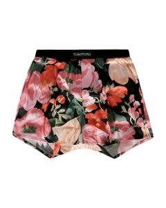 Tropical Print Boxer Shorts